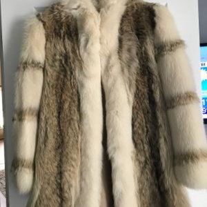 coyote fur jacket